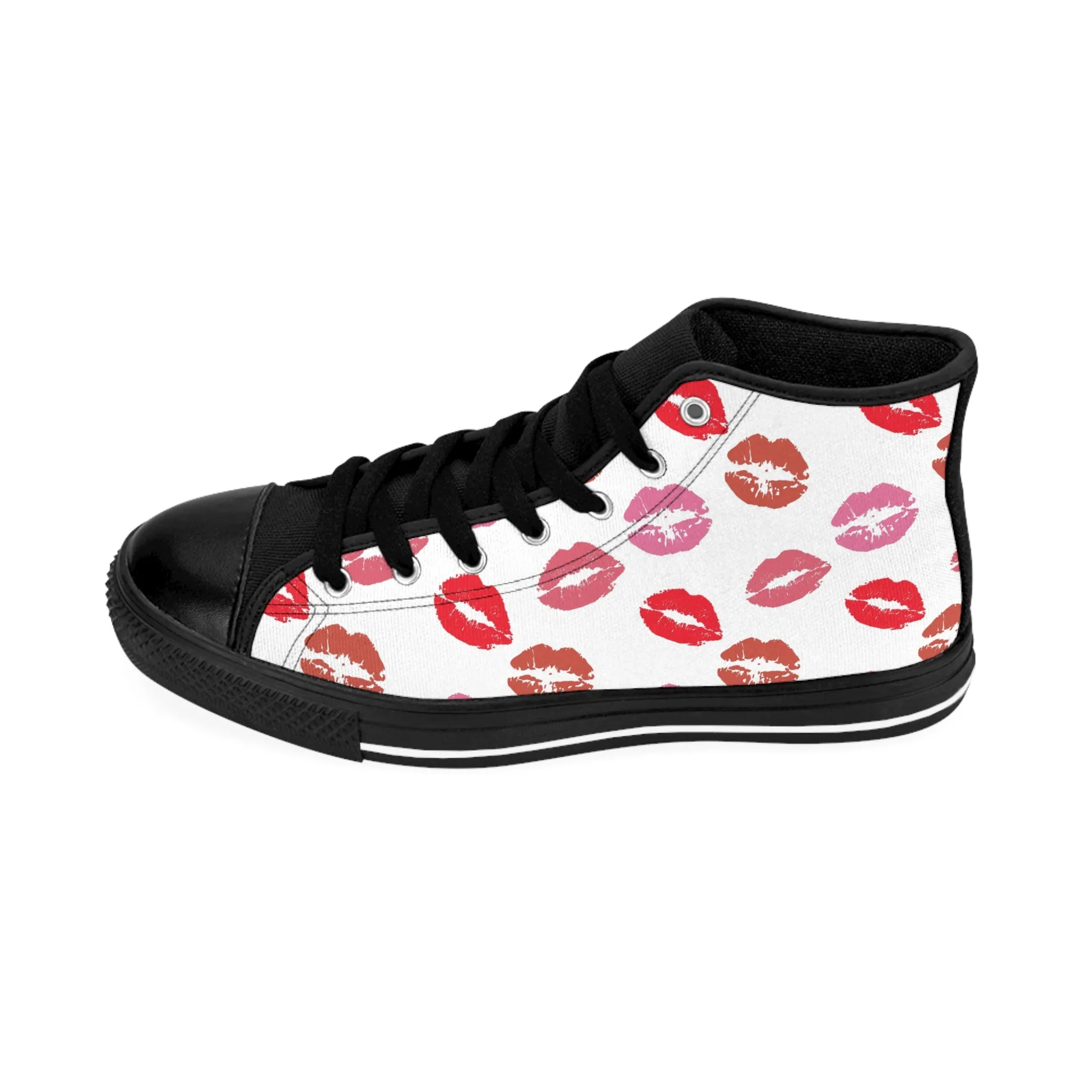 Lips Women's Classic Sneakers