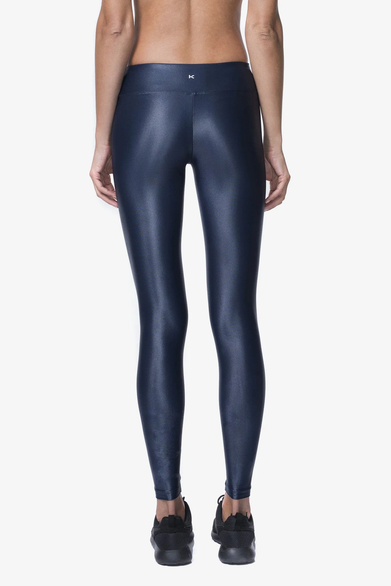 LUSTROUS LEGGING - MIDNIGHT BLUE