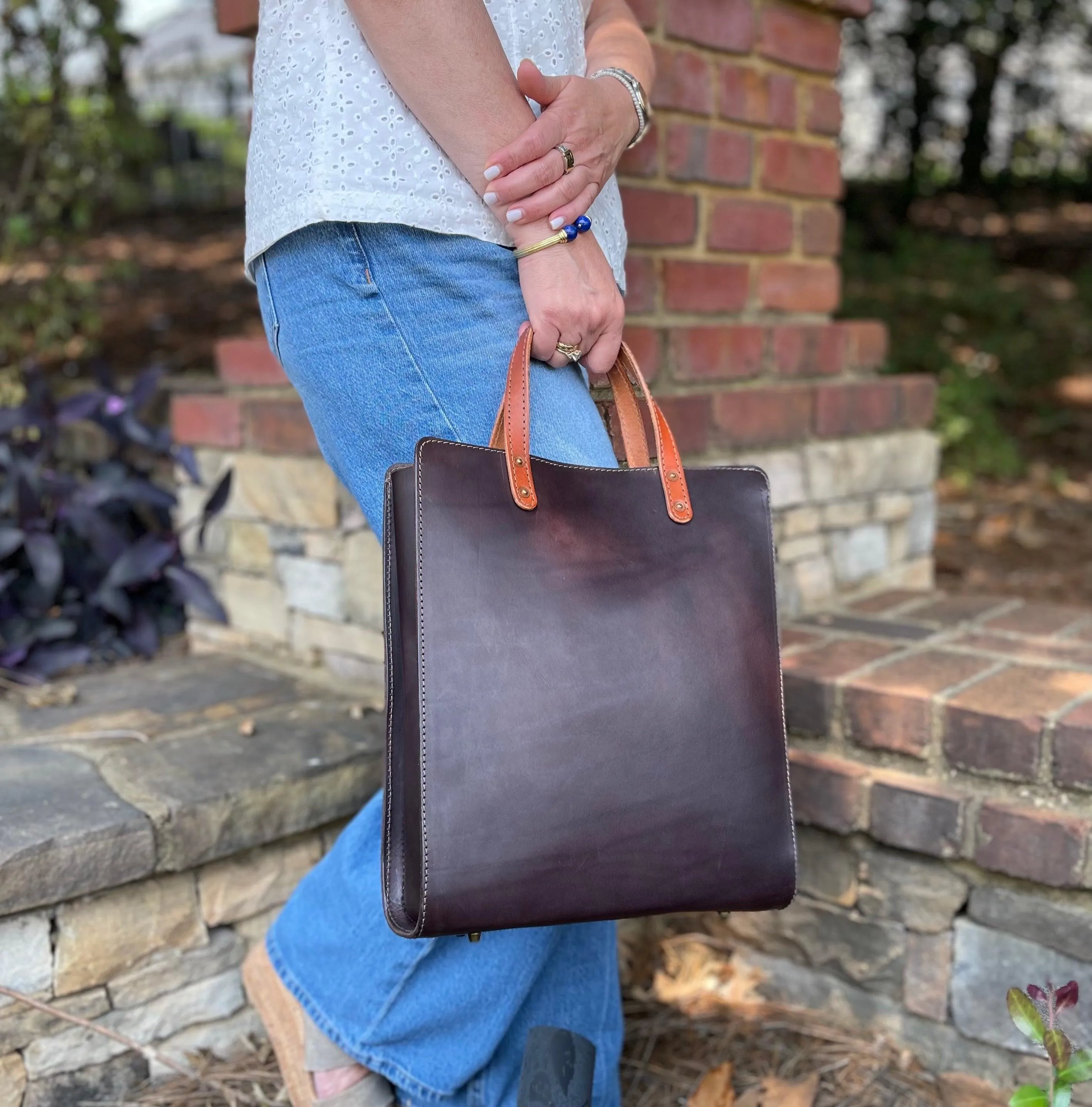 Mason Leather Bag