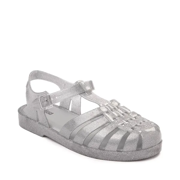 Melissa Possession Women's Sandals, Glitter Clear