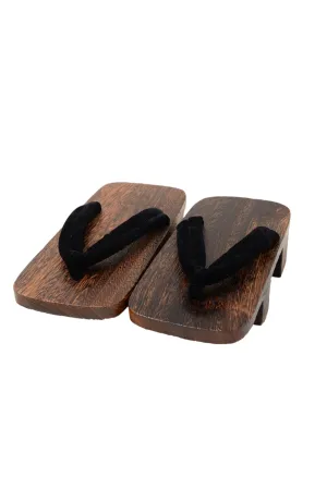 Men Geta : Large / Nimaiba Brown