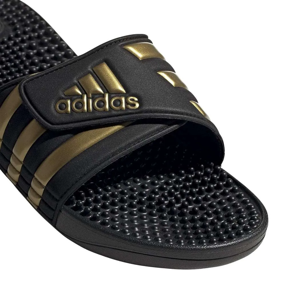 Men's Adissage Slide (Core Black/Gold Metallic/Core Black)