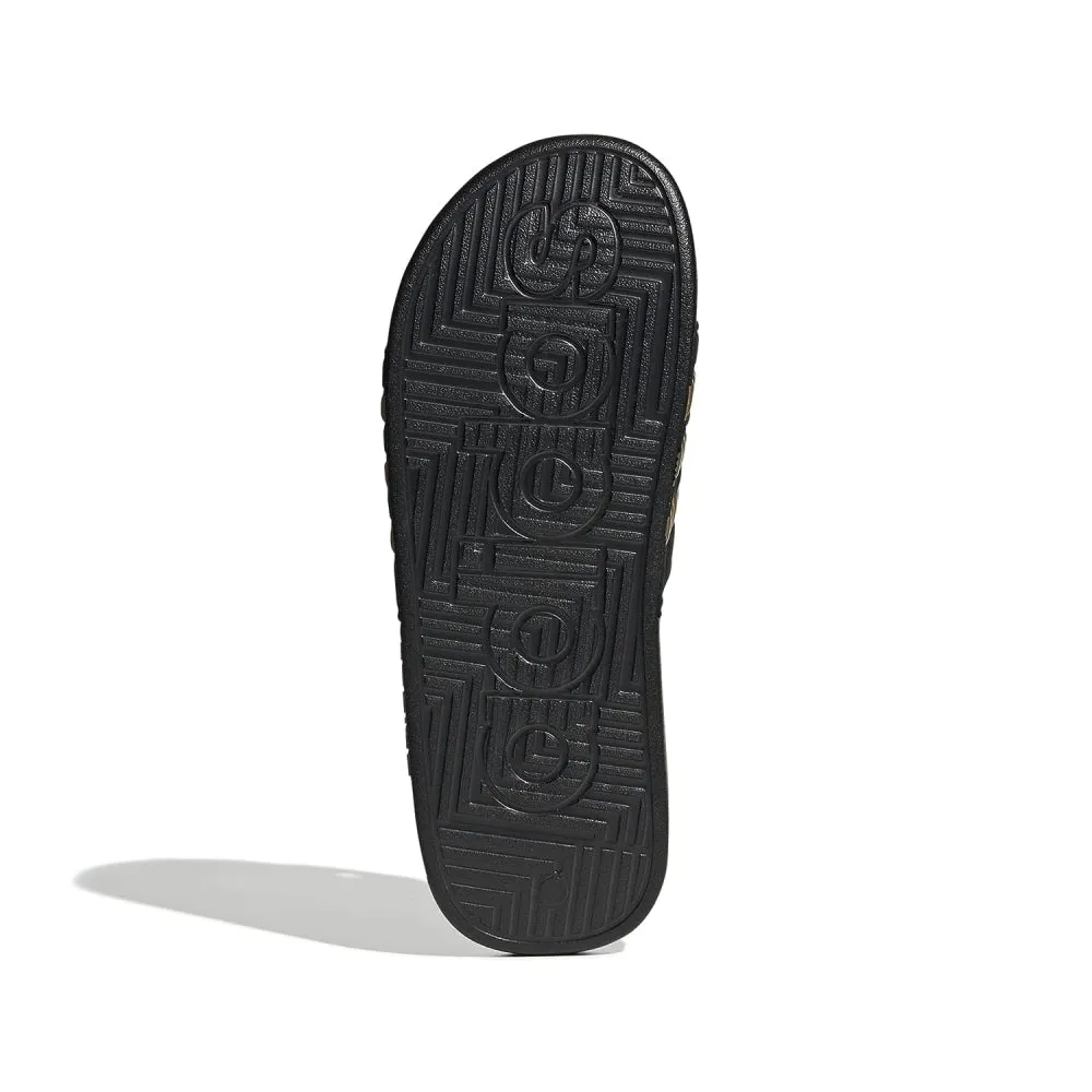 Men's Adissage Slide (Core Black/Gold Metallic/Core Black)