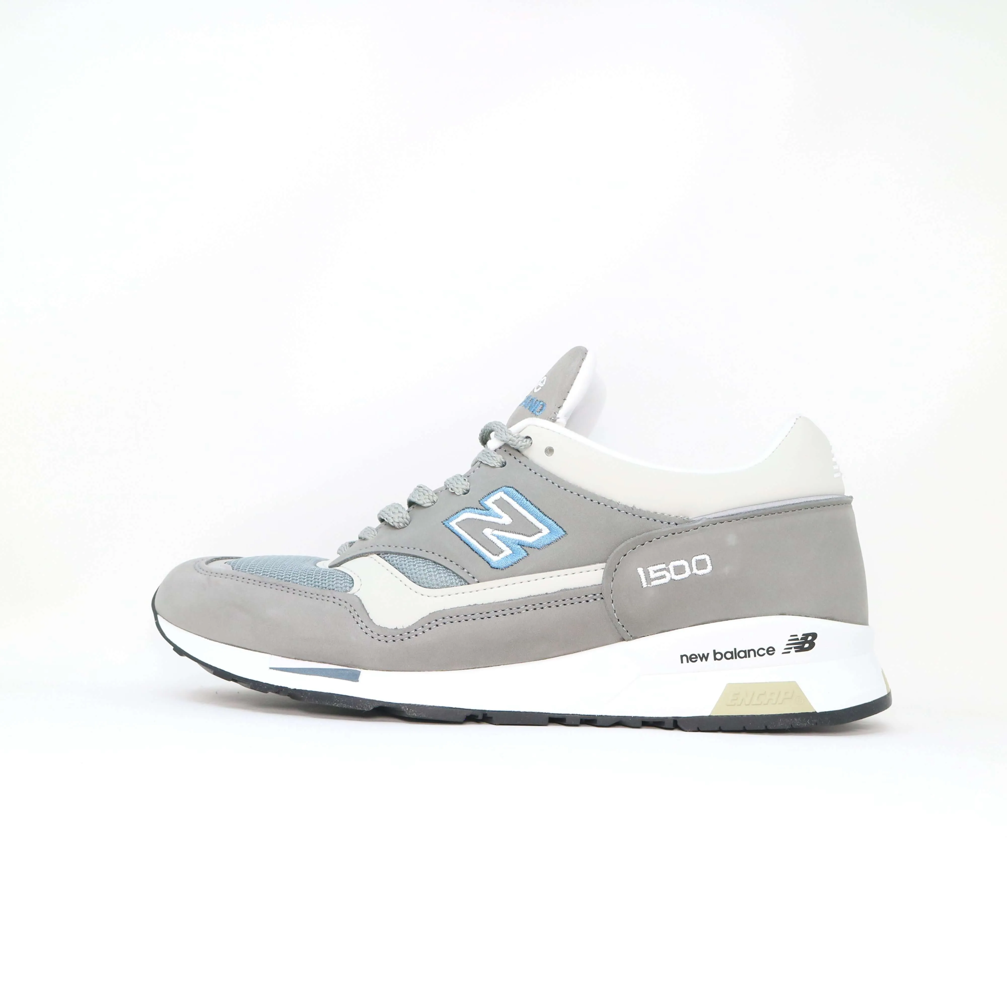 Men's New Balance 1500 BSG Trainers Grey Suede