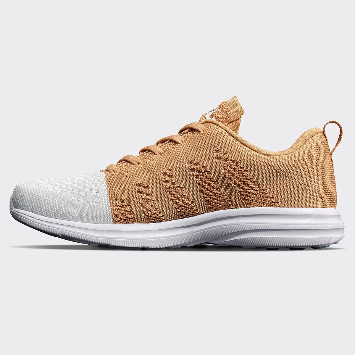 Men's TechLoom Pro White / Tan