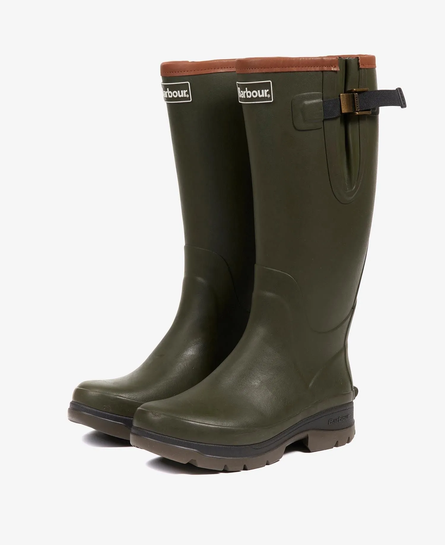 Men's Tempest Wellington Boots - Olive