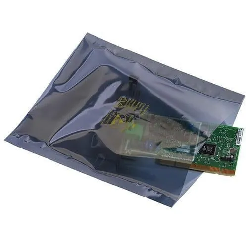 Metallic Static Shielding ESD Poly Bags 8 x 10