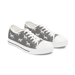 Mexican Hairless Dog Women's Low Top Sneakers