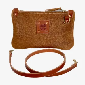 Micro Messenger Bag in Almond