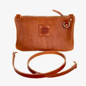 Micro Messenger Bag in Copper