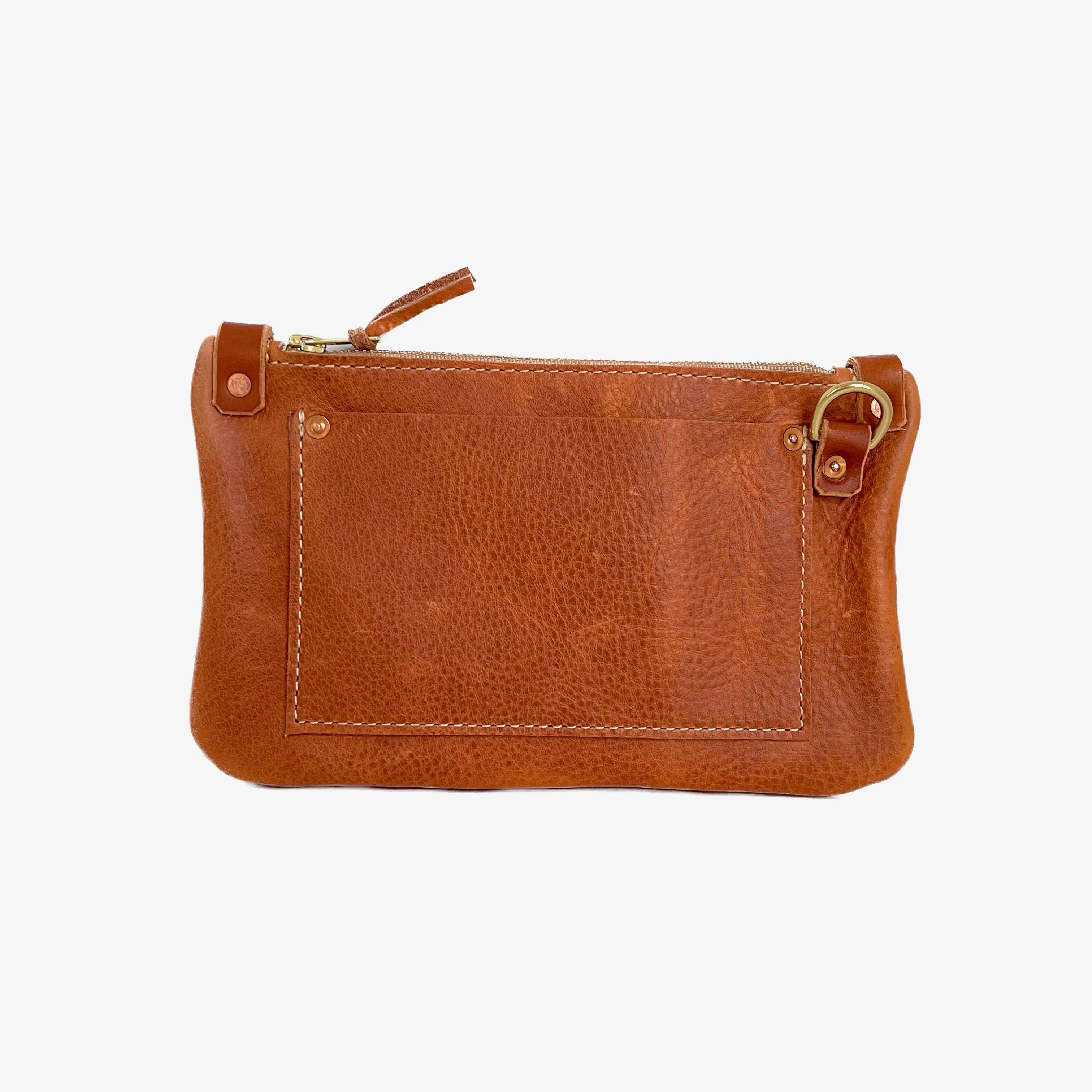 Micro Messenger Bag in Copper