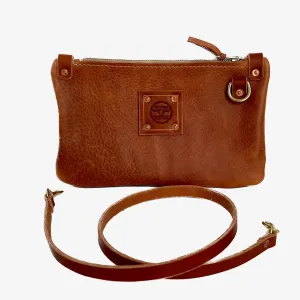 Micro Messenger Bag in Umber