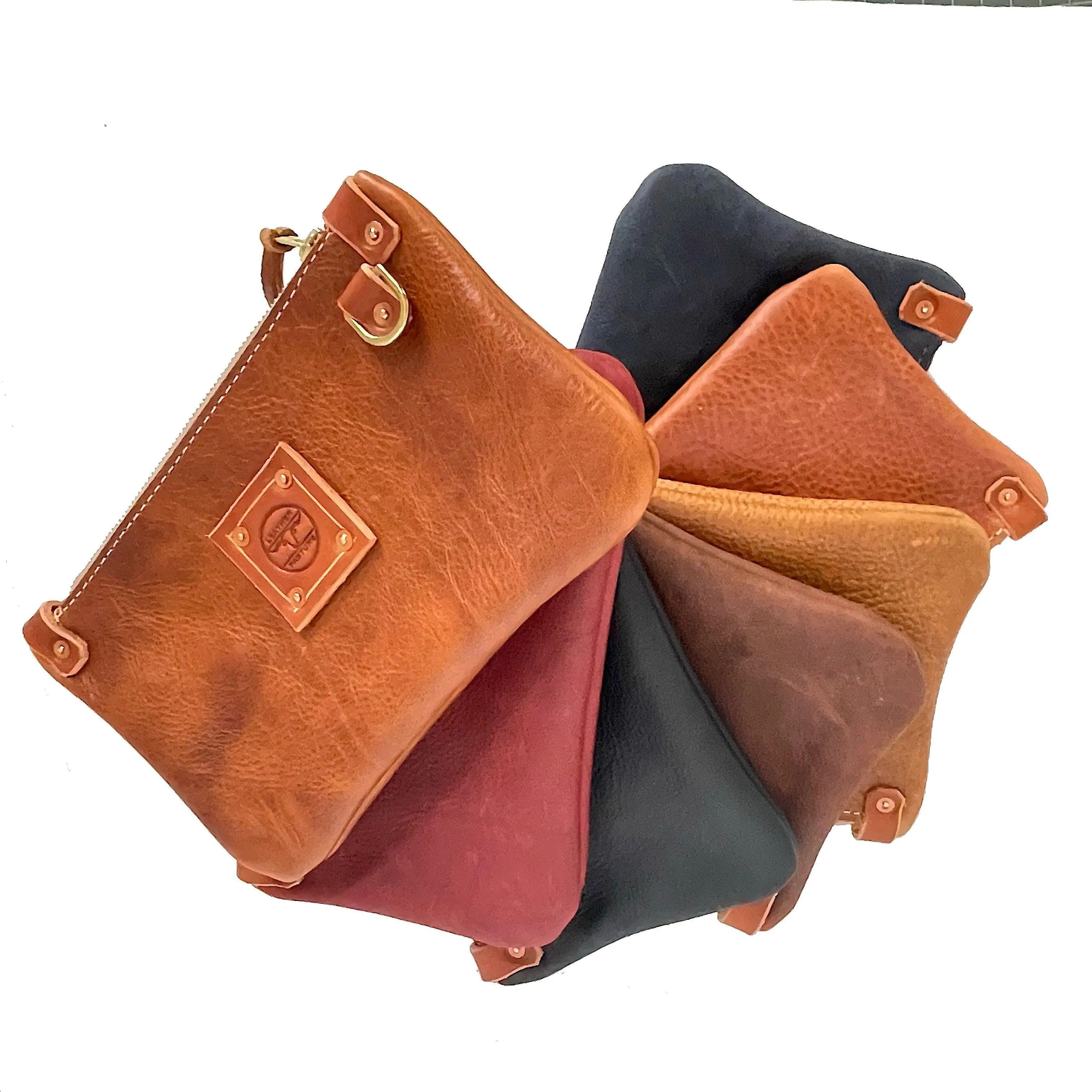 Micro Messenger Bag in Umber