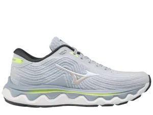 Mizuno Wave Horizon 6 Ladies Running Shoe (Heather/White/Neo Lime)