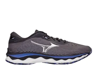 Mizuno Wave Sky 5 Ladies Running Shoe (Pearl/Silver/Violet)