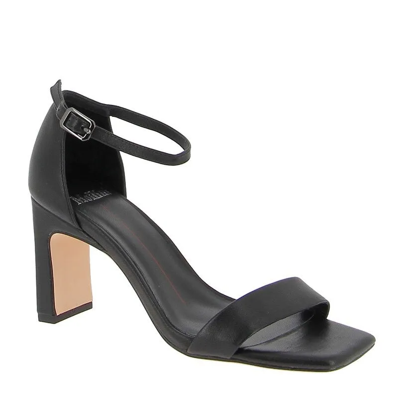 Mollini Flowla Black Heeled Sandal