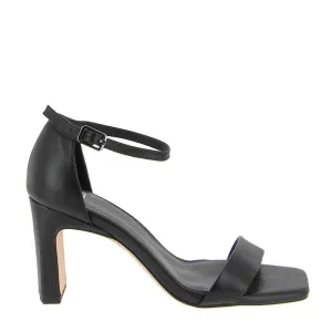 Mollini Flowla Black Heeled Sandal