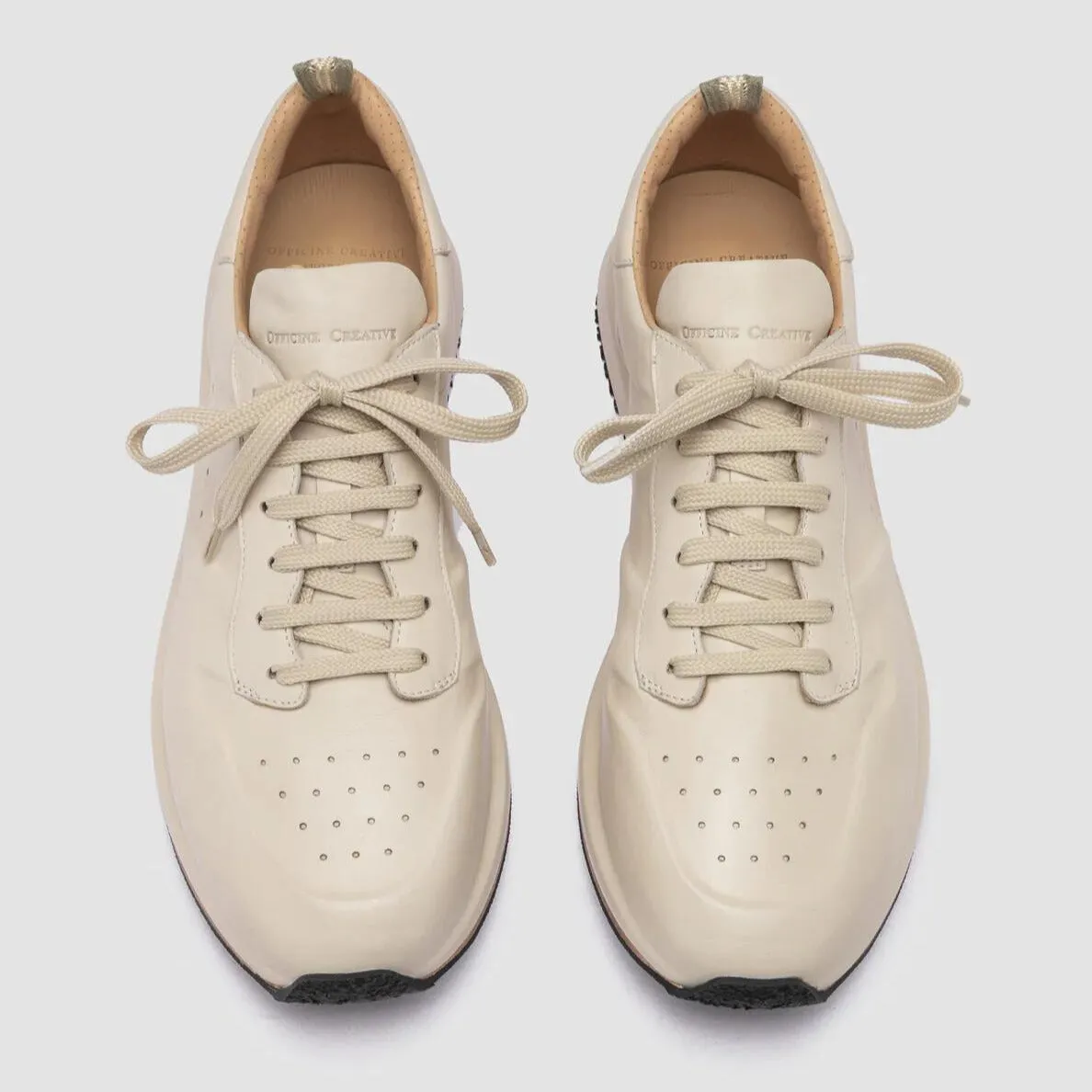 Nebbia Race Lux Leather Wrap Sneaker