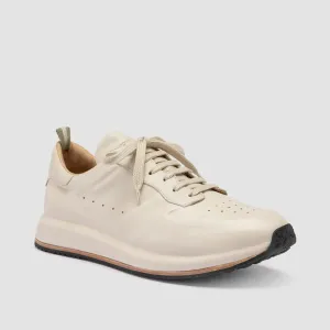 Nebbia Race Lux Leather Wrap Sneaker