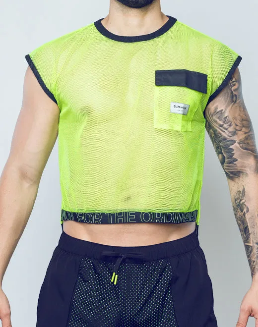 NEON Mesh Top