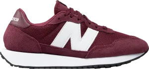 New Balance 237 'Burgundy' sneakers, red