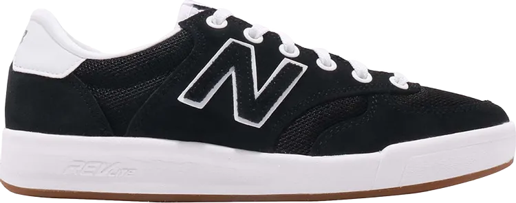 New Balance 300 'Black' sneakers, black