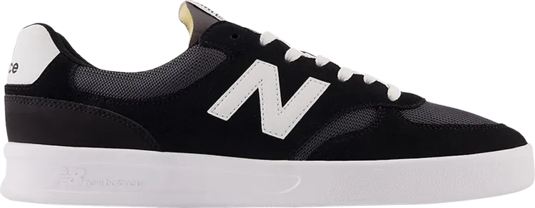 New Balance 300 sneakers, black/white