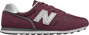 New Balance 373 'Burgundy' sneakers, red