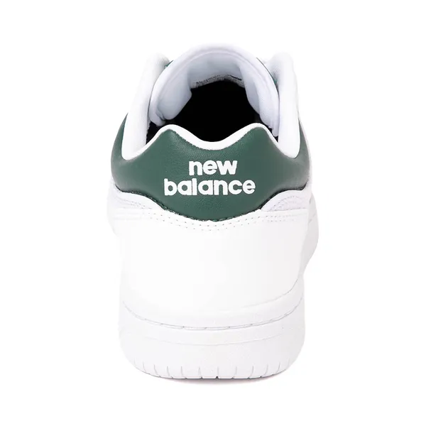 New Balance 480 sneakers, white/green