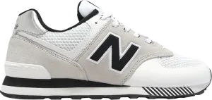 New Balance 574 sneakers, white/gray