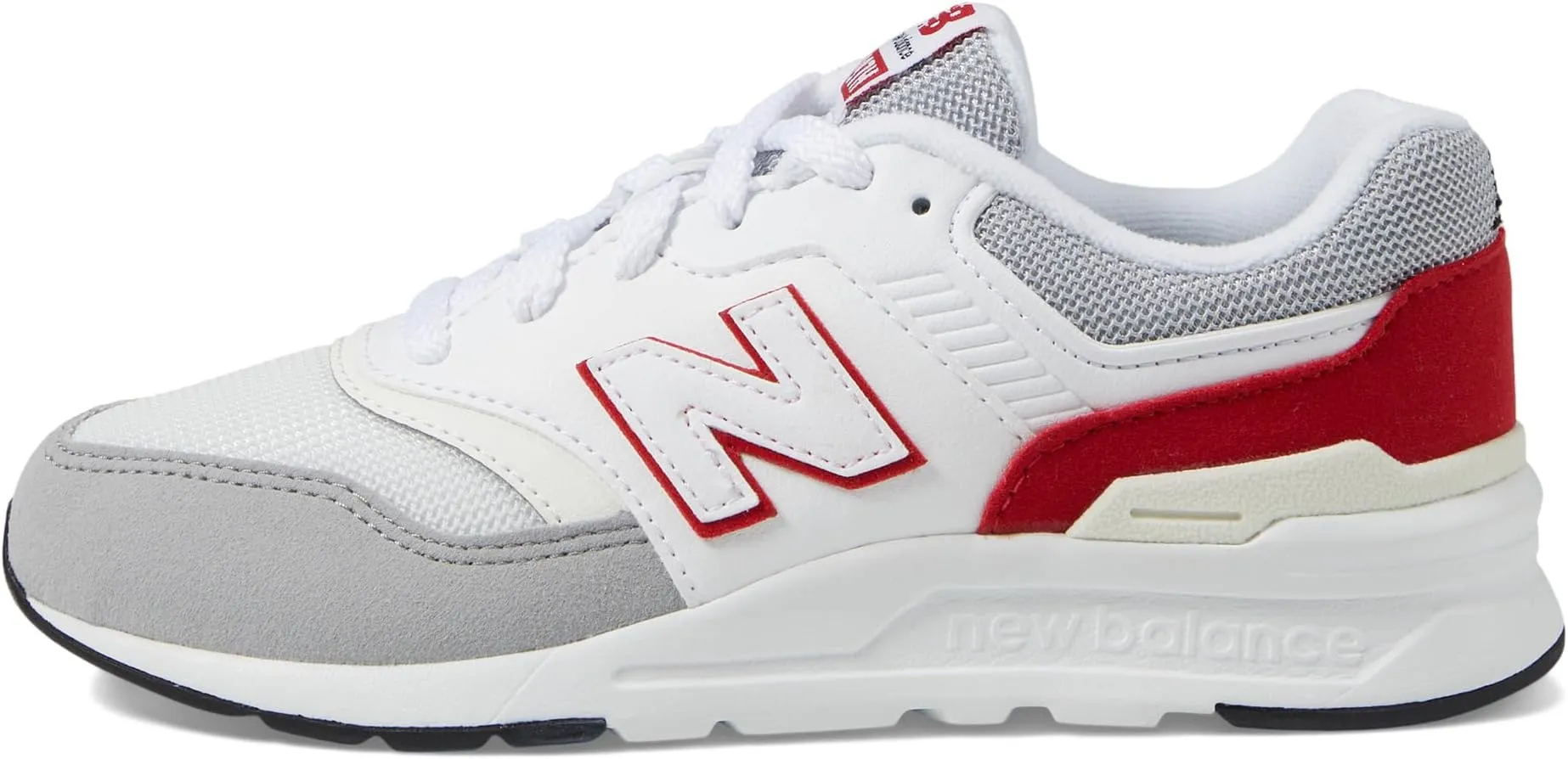 New Balance 997H White/Team Red