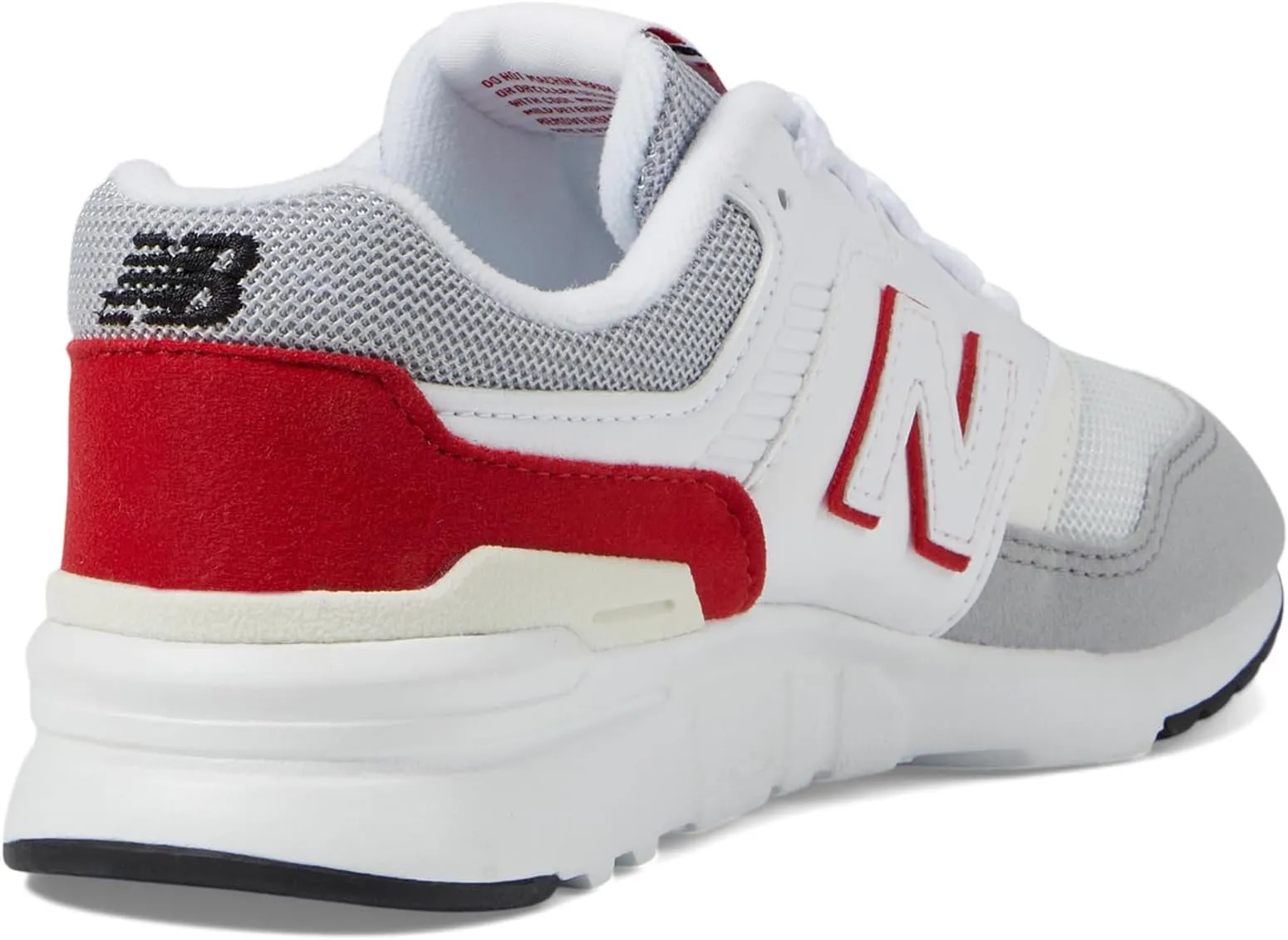 New Balance 997H White/Team Red