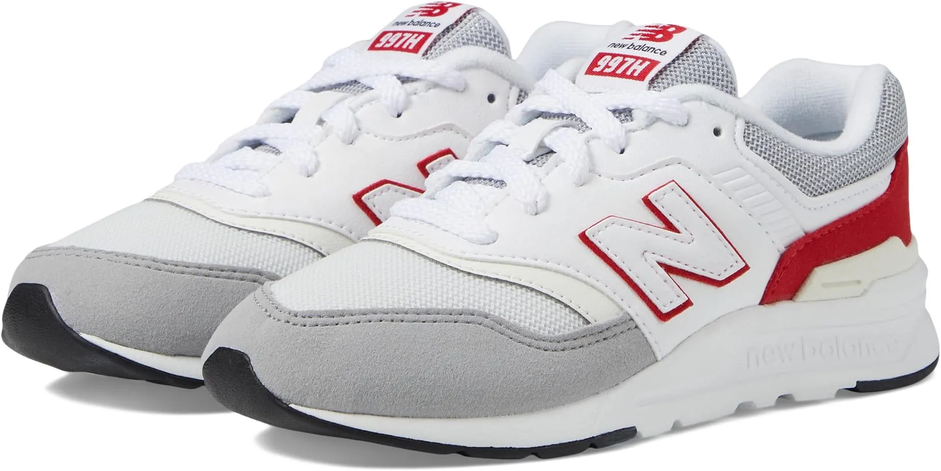 New Balance 997H White/Team Red