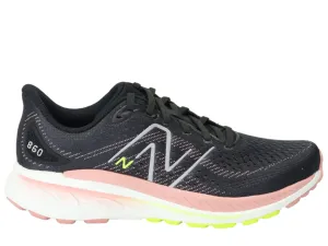 New Balance Fresh Foam X 860 v13 Ladies Running Shoe (Black/Pink Moon)