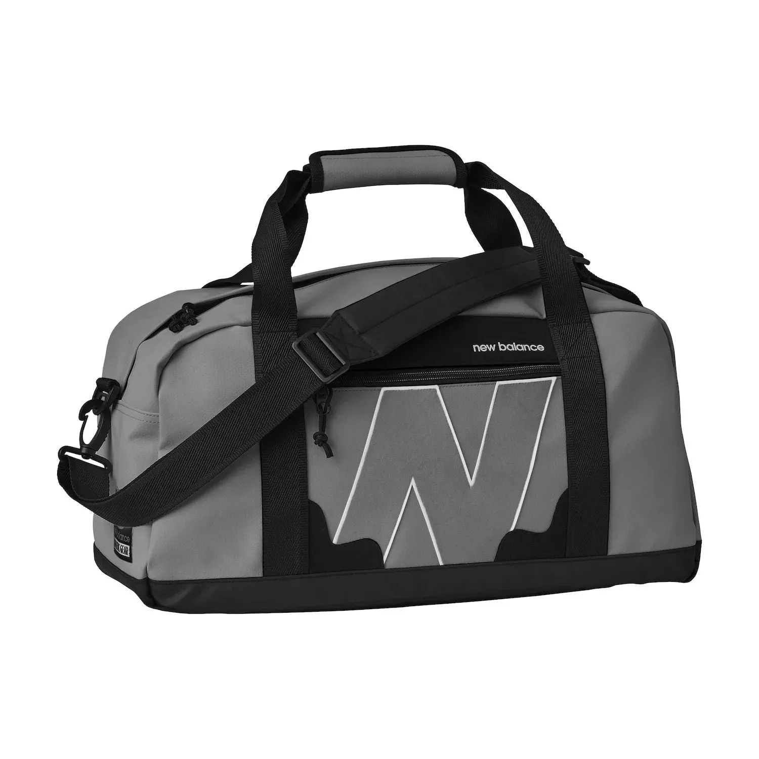 New Balance Legacy New Balance Sports Bag, Gray