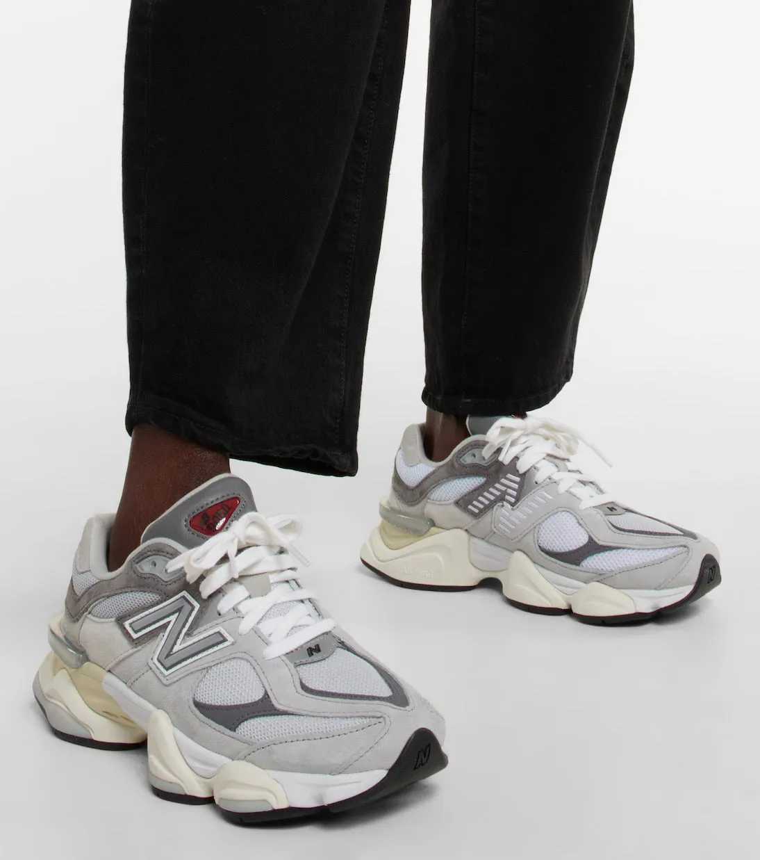 New Balance sneakers, gray