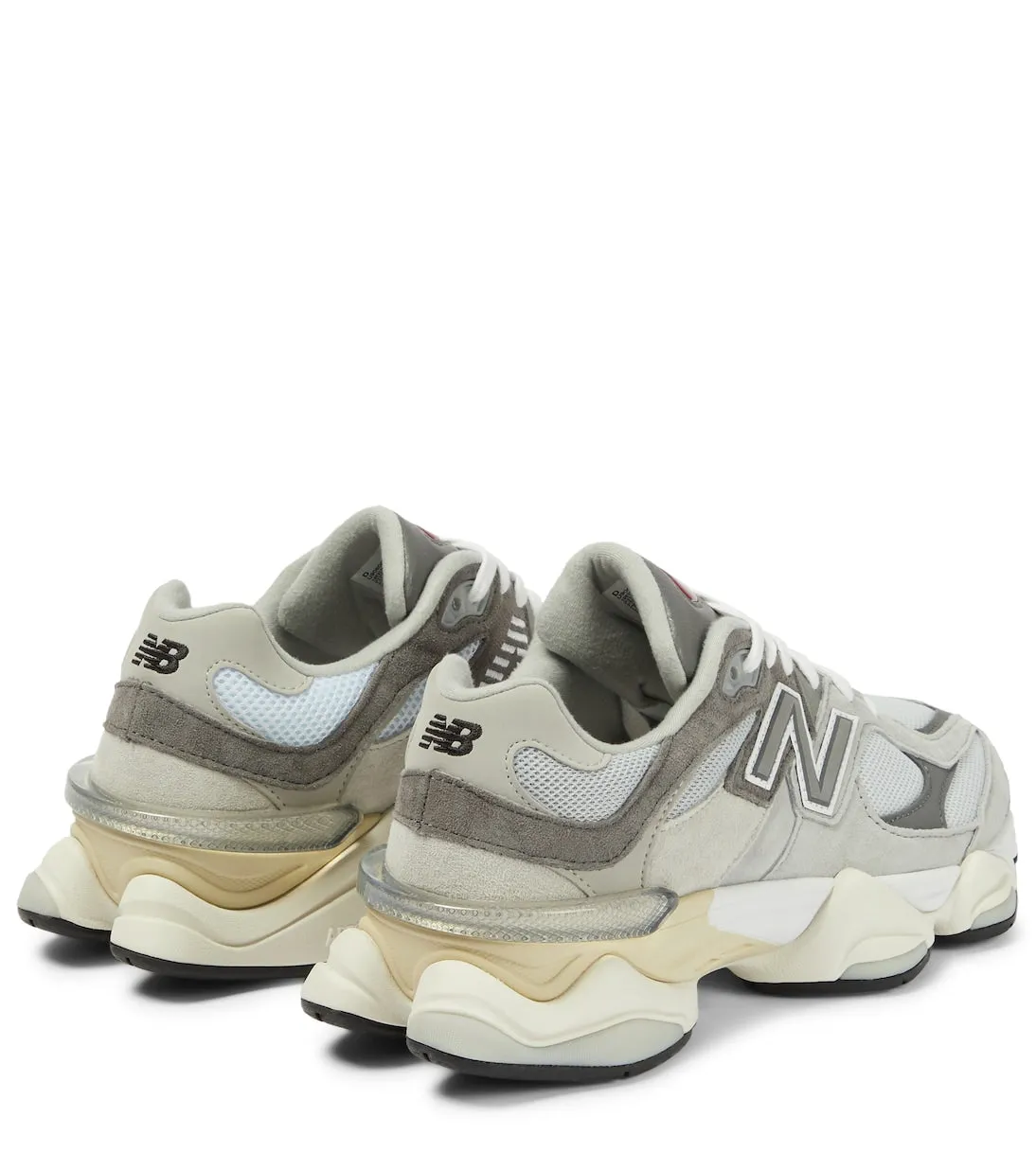 New Balance sneakers, gray