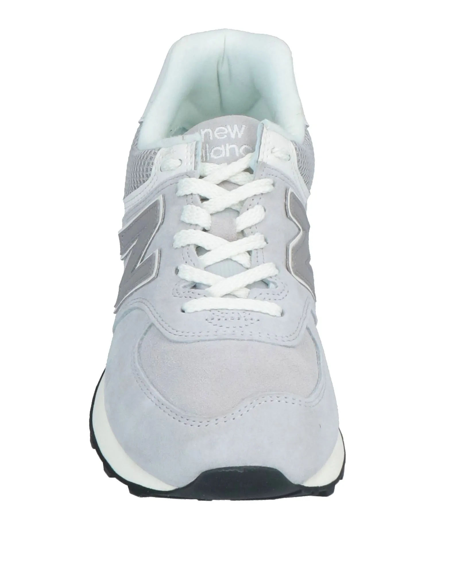 New Balance sneakers, light gray