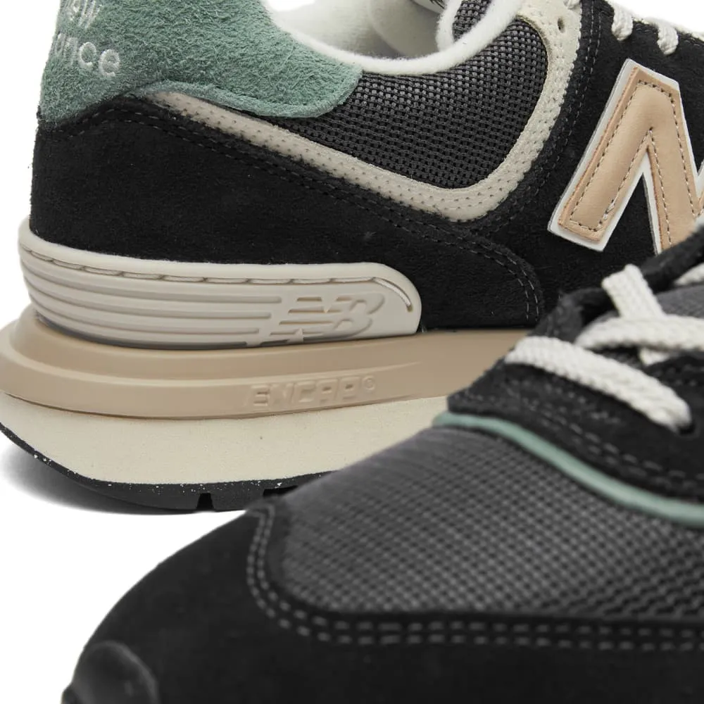 New Balance Sneakers U574LGBB, black