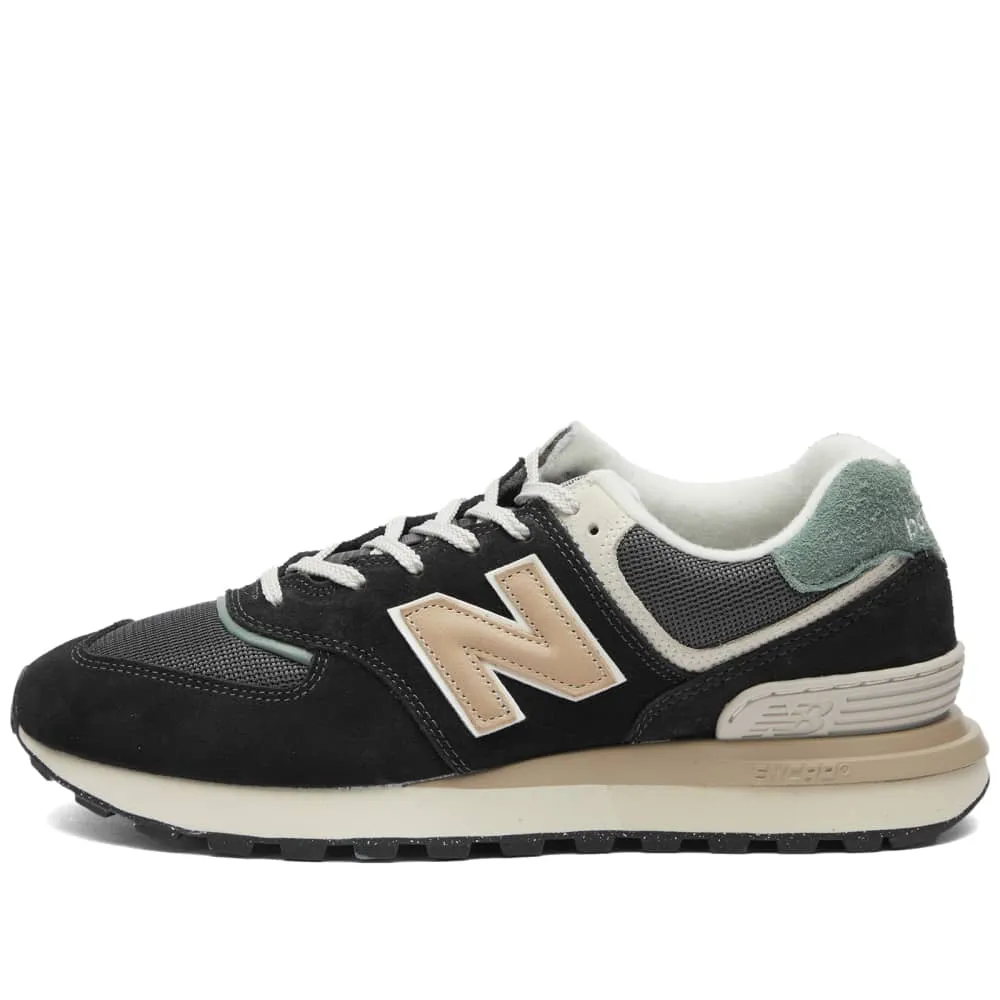 New Balance Sneakers U574LGBB, black