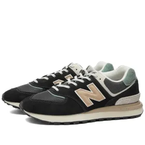 New Balance Sneakers U574LGBB, black