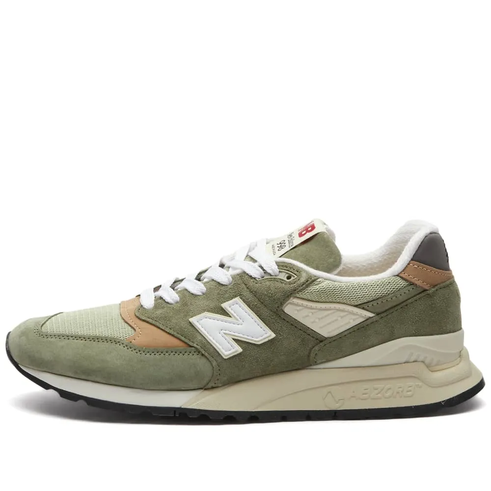 New Balance Sneakers U998GT, green