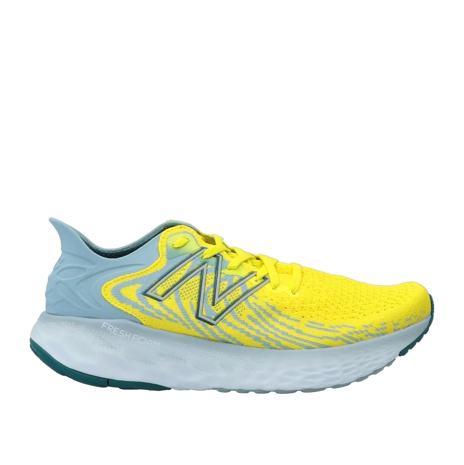 New Balance sneakers, yellow