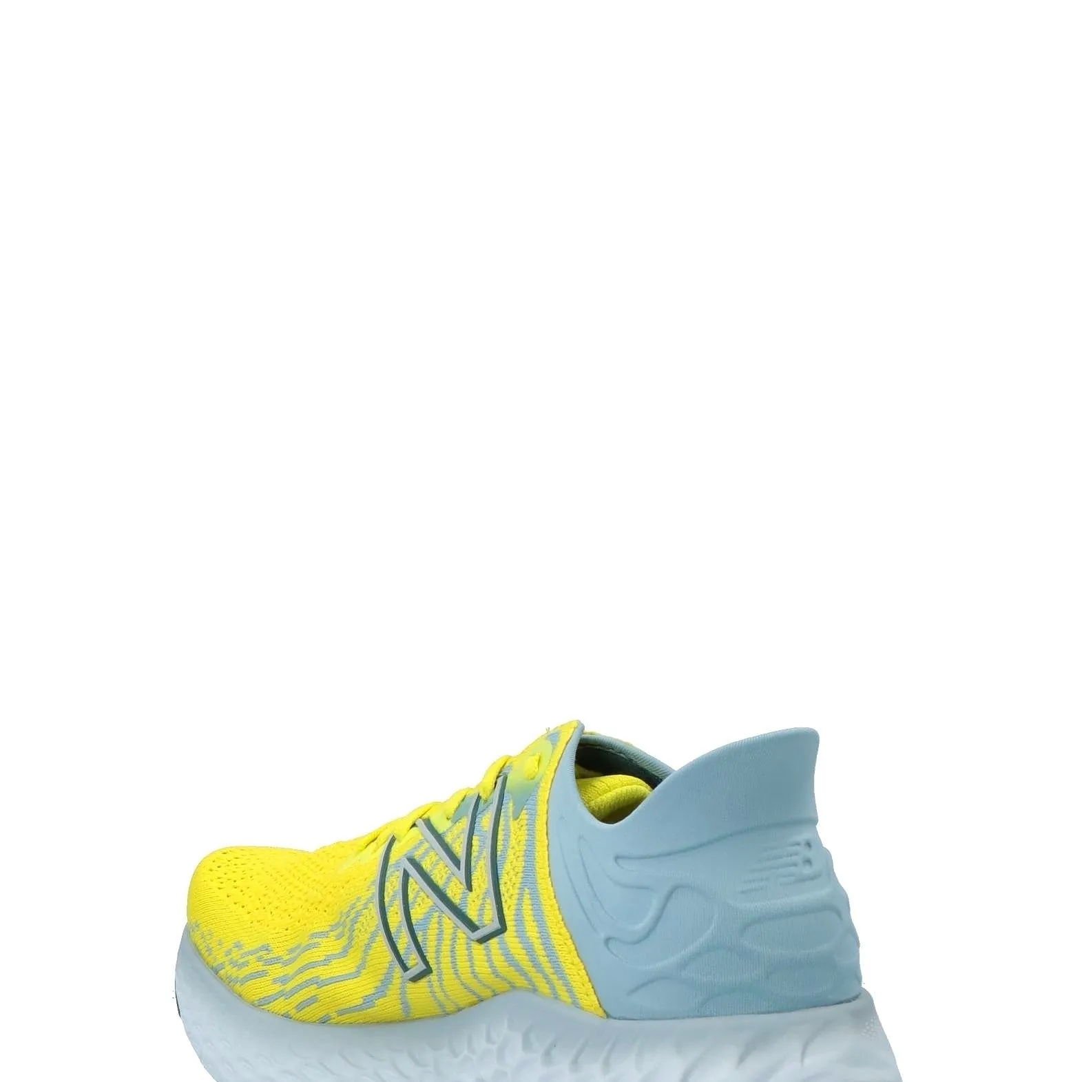 New Balance sneakers, yellow