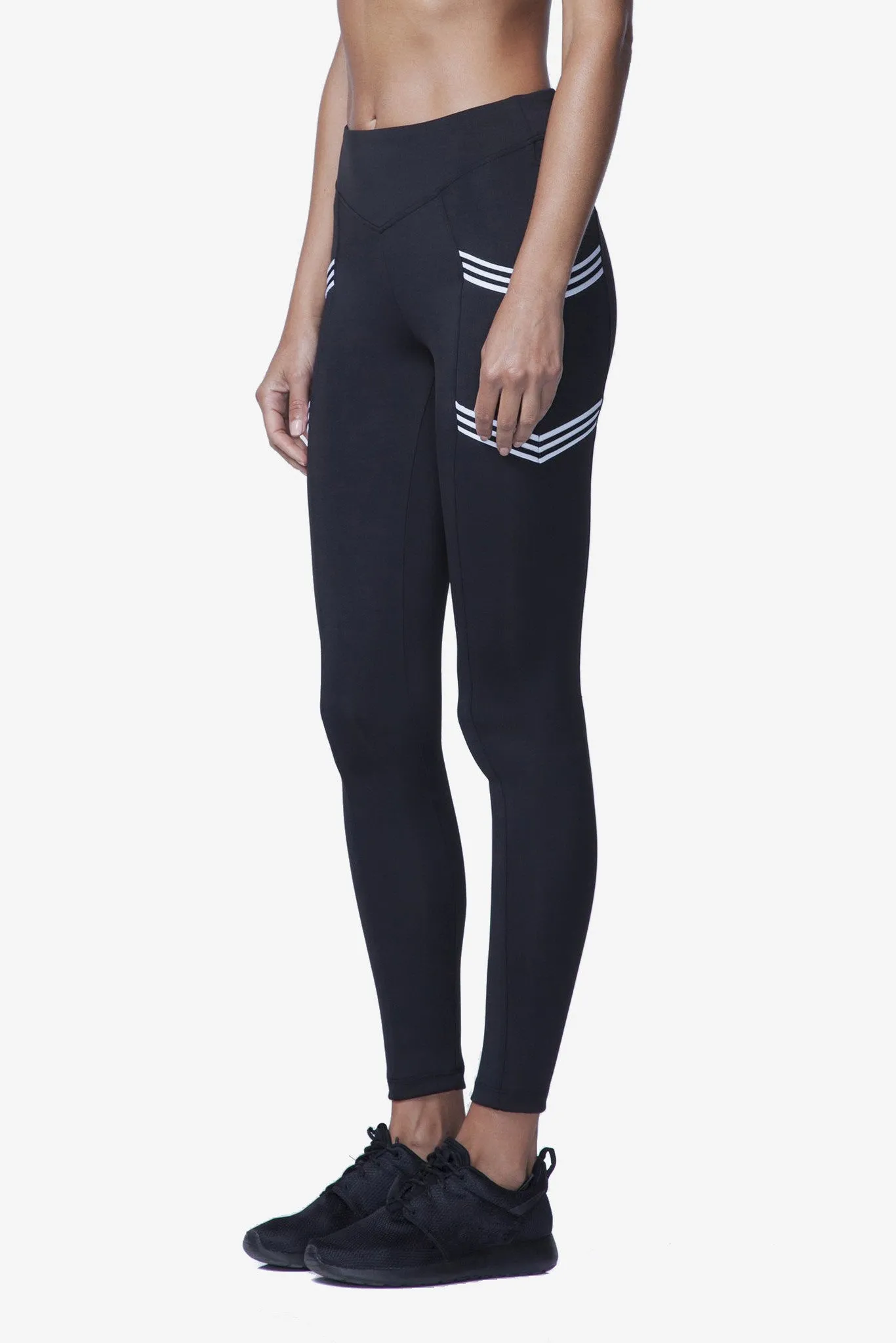 Nightside High Rise Legging - Black