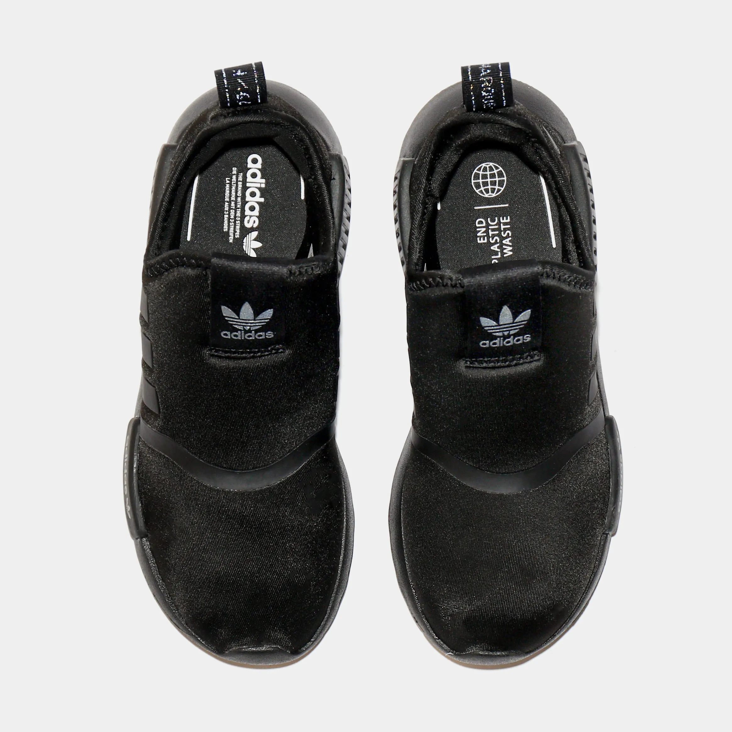 NMD 360 Preschool Lifestyle Shoes (Black)