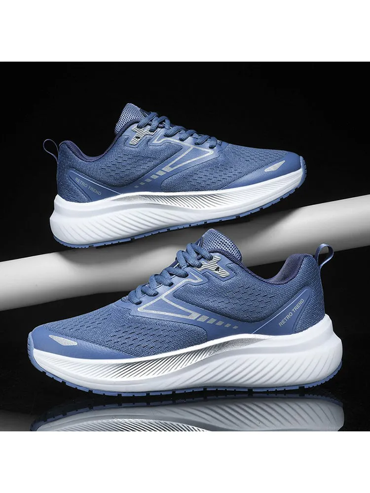 Non-Slip Breathable Lightweight Thick Bottom Casual Shoes