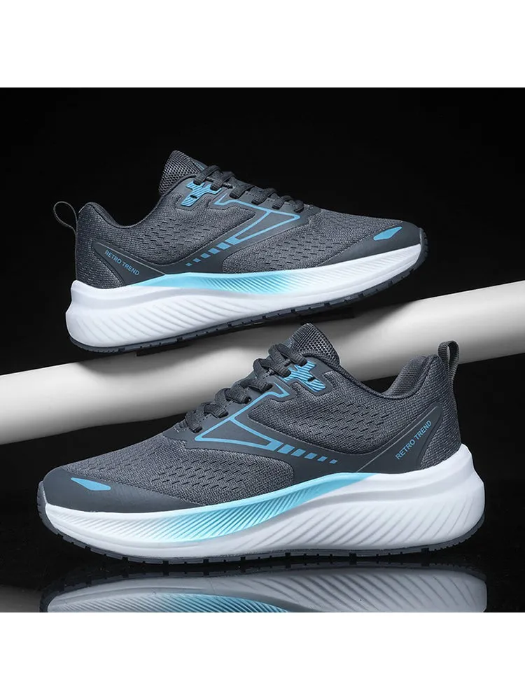 Non-Slip Breathable Lightweight Thick Bottom Casual Shoes