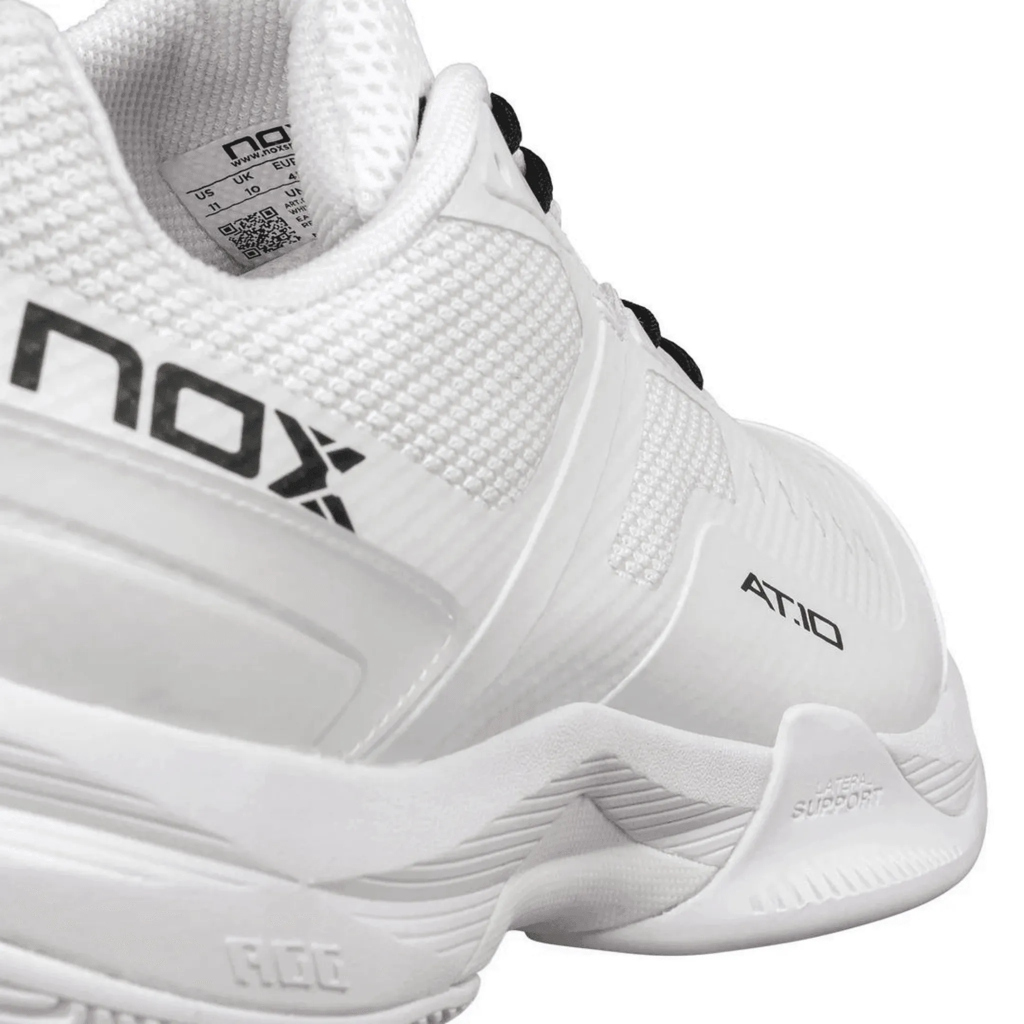 Nox AT10 PRO White Padel shoes