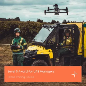 Ofqual Level 5 Drone Operations Manager Course - TQUK Accredited